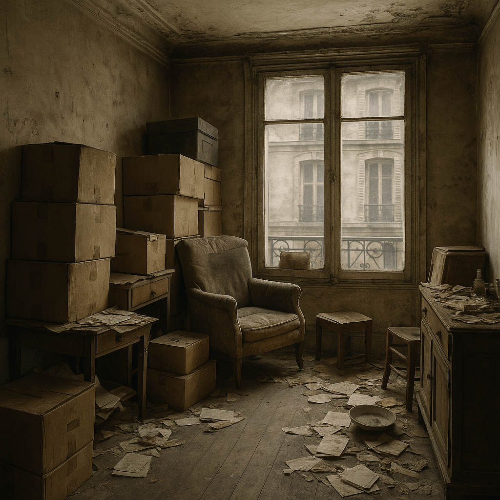 Avant — Logement insalubre — Quimper centre