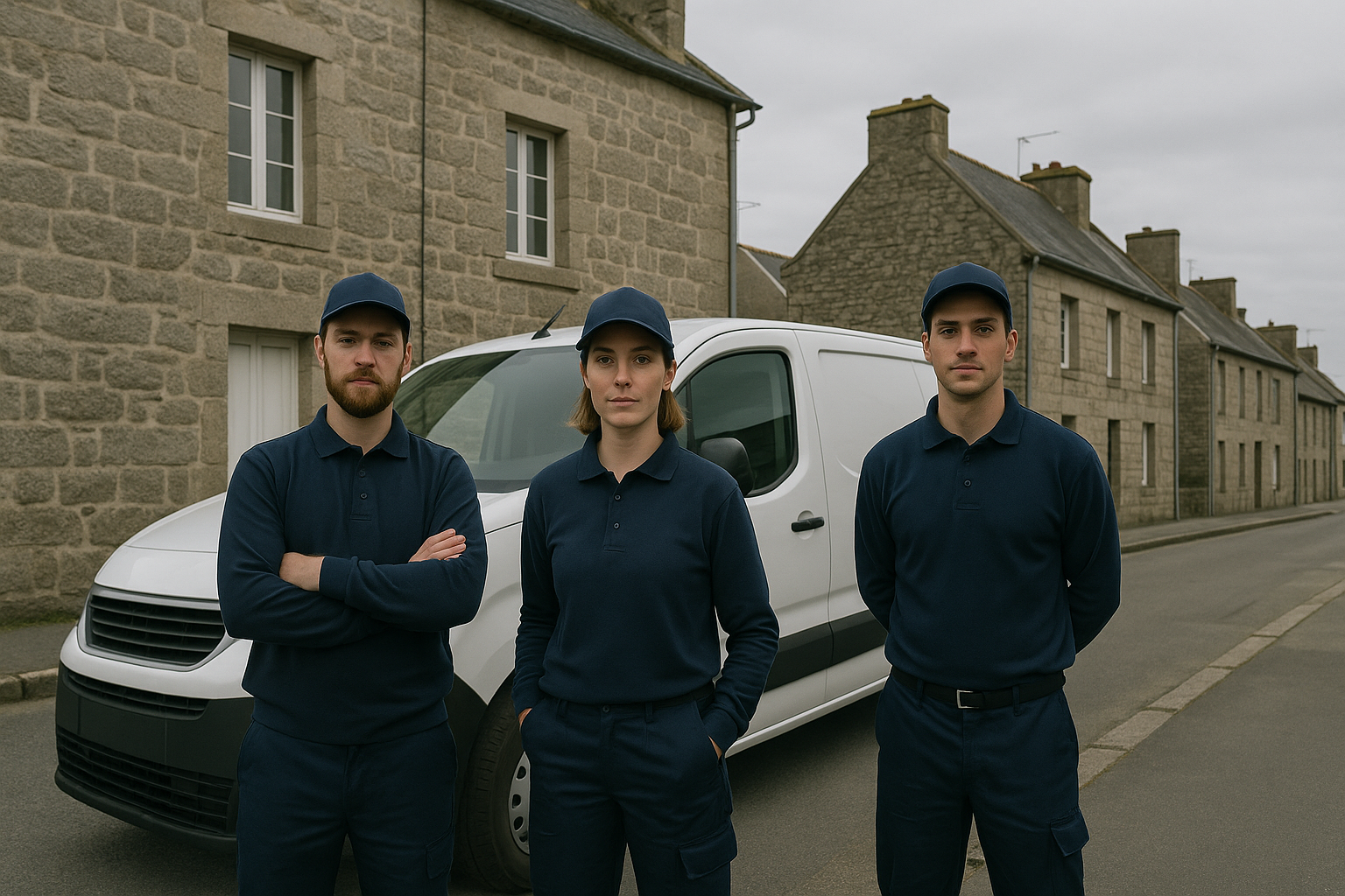 Nettoyage professionnel à Quimper et dans tout le Finistère